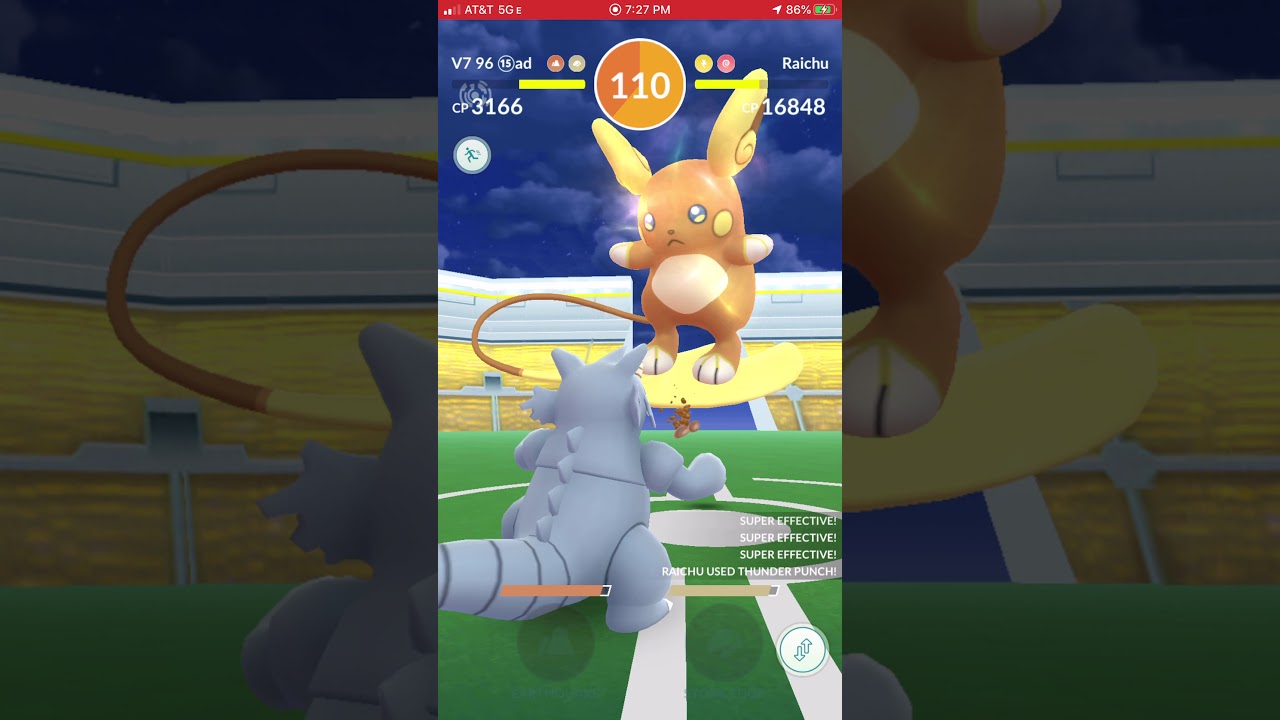 OneKingSlayer- Grimsley Division Alolan Raichu Solo