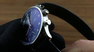 IWC Portugieser Chronograph Functions and Care