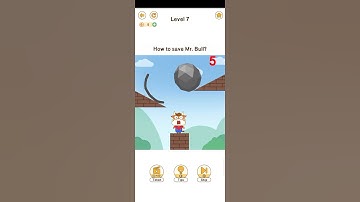 Brain Go 2 Save Mr.Bull level no.7