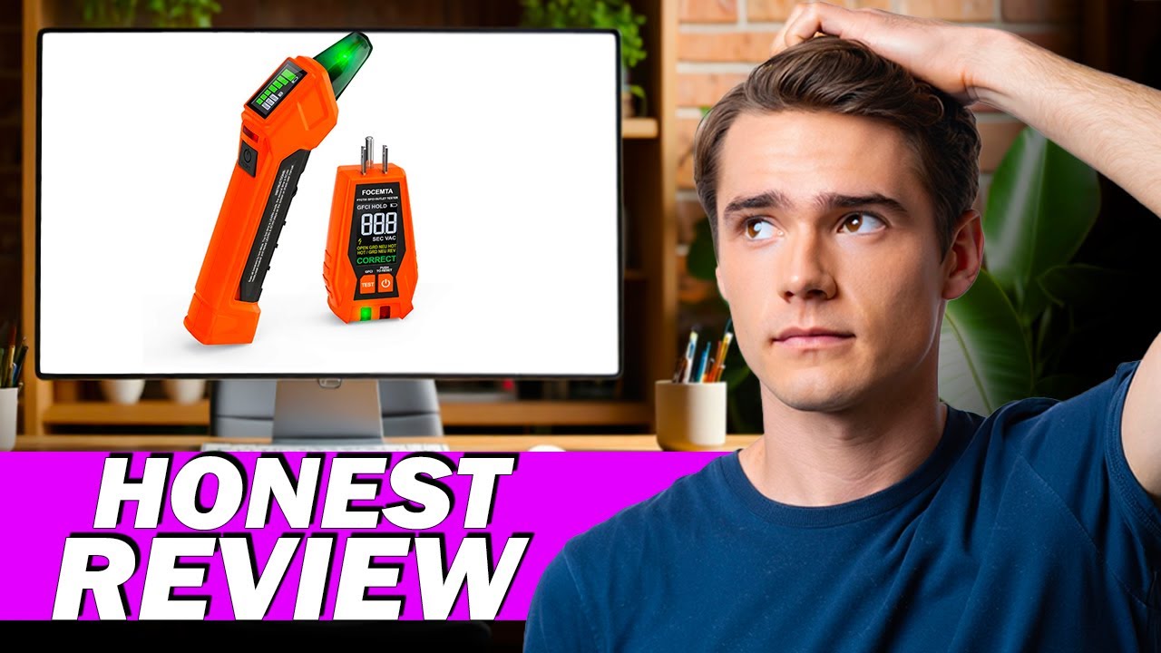Circuit Breaker Finder GFCI Outlet Tester Review — Honest Look at This Digital LCD Tool
