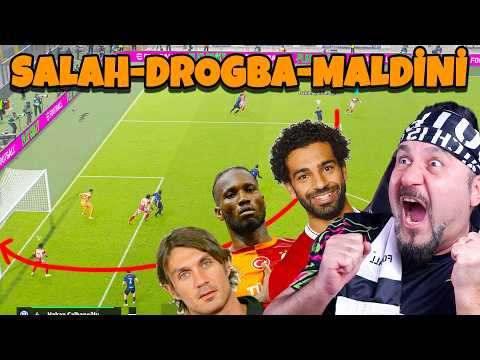 EFOOTBALL PACK UNBOXING AND IMPOSSIBLE GOALS FROM SALAH, DROGBA, AND MALDINI!