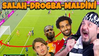 Efootball Paket Açilimi Ve Salah-Drogba-Maldi̇ni̇ İmkansiz Goller