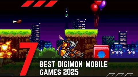 7 Best Digimon Mobile Games 2025