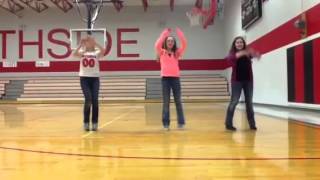 SES Cheer tryouts 2013 dance