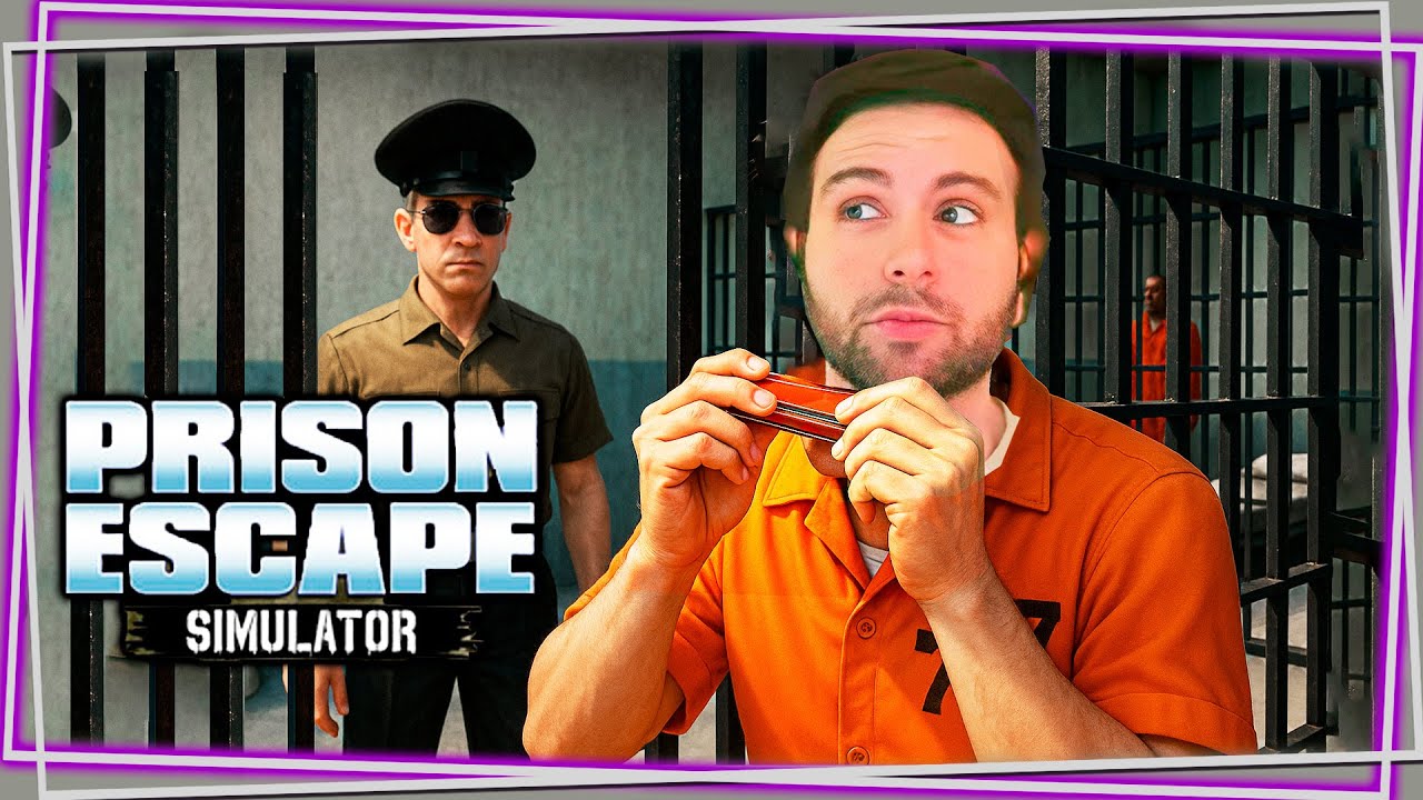 Decoramos NUESTRA CELDA en PRISION ESCAPE SIMULATOR #3