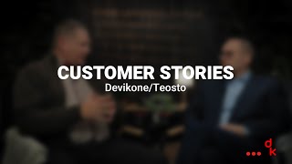 Devikone Customer Stories - Teosto Ry