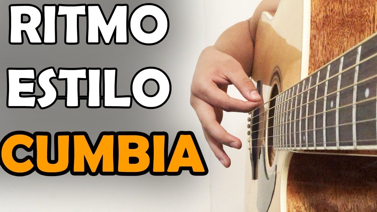 RITMO ESTILO CUMBIA EN GUITARRA (NIVEL INTERMEDIO) - YouTube