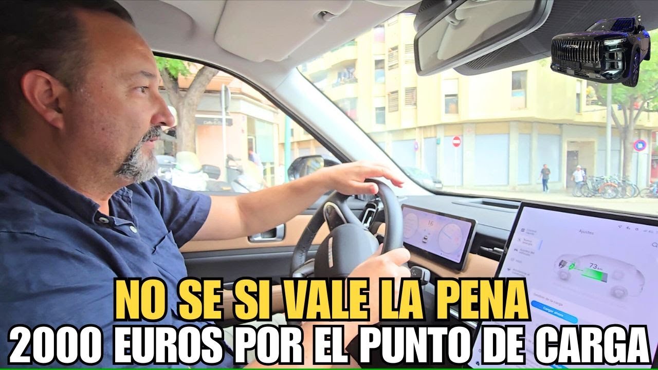 Probando la Jaecoo 7 PHEV por la ciudad