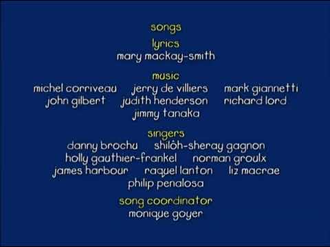 2000 Caillou Credits Reversed