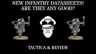 New Guard Infantry Datasheets! Are they Any Good?