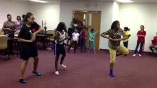 NCBC Youth Dance Ministry-2013 Easter Presentation/ Rehears