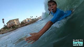 Windansea Shorebreak Whomping - Slaw Vlog - 08-26-2019