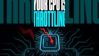 Your CPU Is THROTTLING (And It's Not Even Hot)