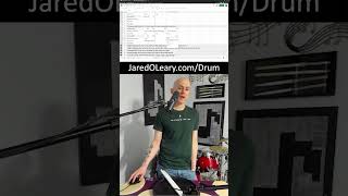 Keeping track of your progress | Drumming #Shorts