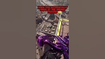 Dit is waarom je nooit op een kruisbooggebruiker moet schieten 👀 #callofduty #warzone #bo7 #cross...