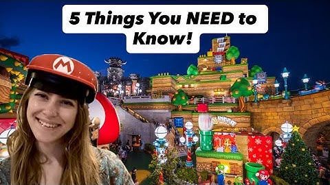 Don’t Go to Universal Studios Osaka Without Knowing These 5 Tips