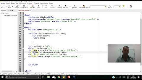 Curso de JavaScript en el Aula - 4.2 Funciones