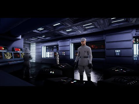 Star Wars - Dark Forces Unreal Engine 4 Remake (Full Playthrough)