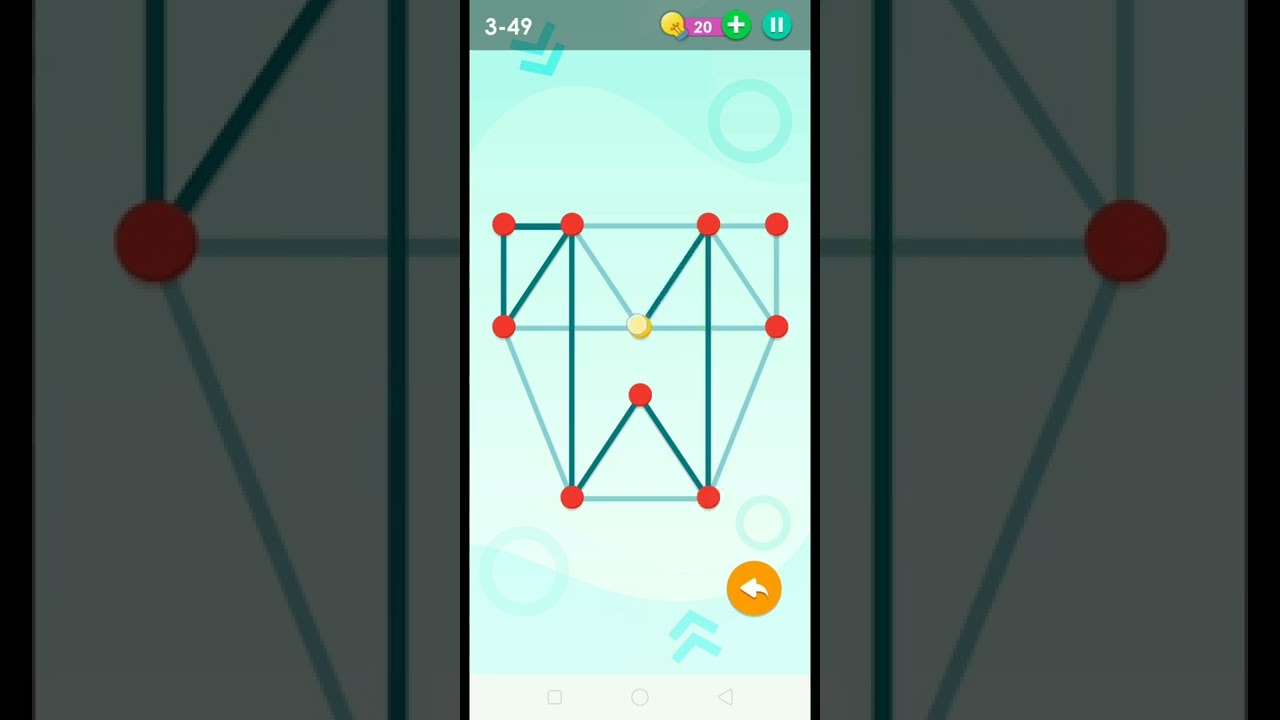 Smart Puzzles | One Line Game | Extra Level 49 Solved | Sierra's World