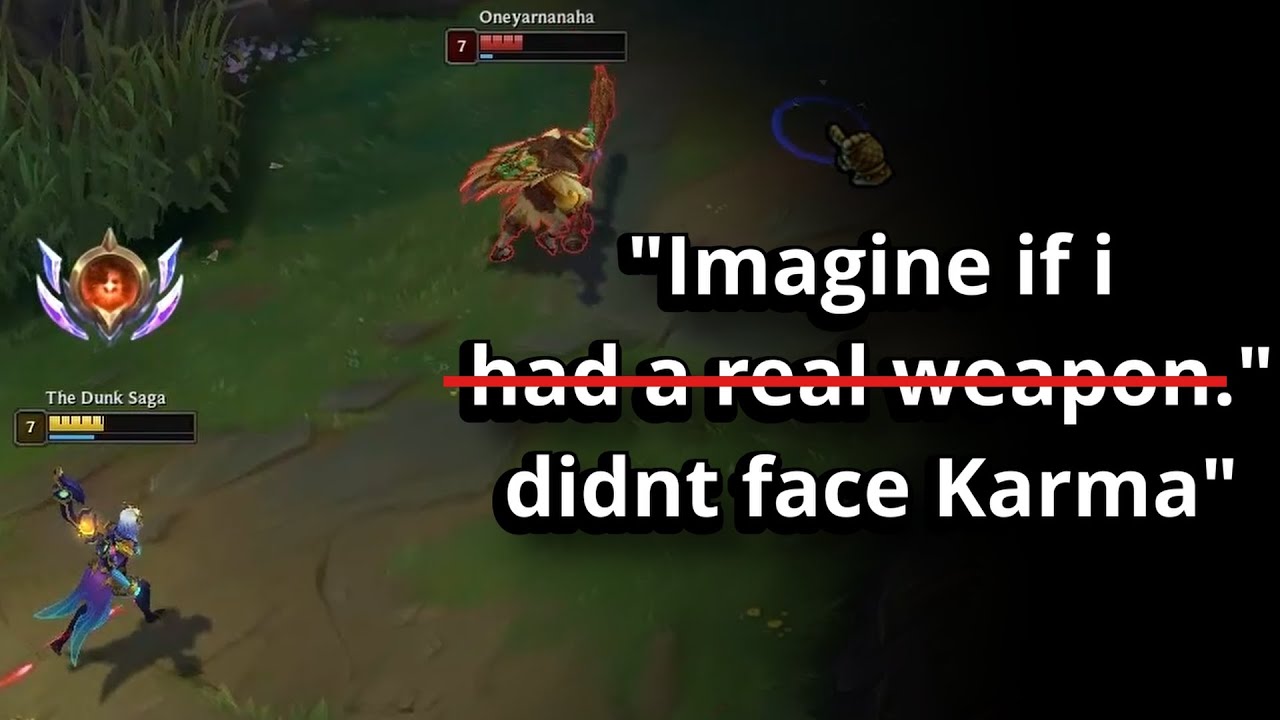Karma VS Jax