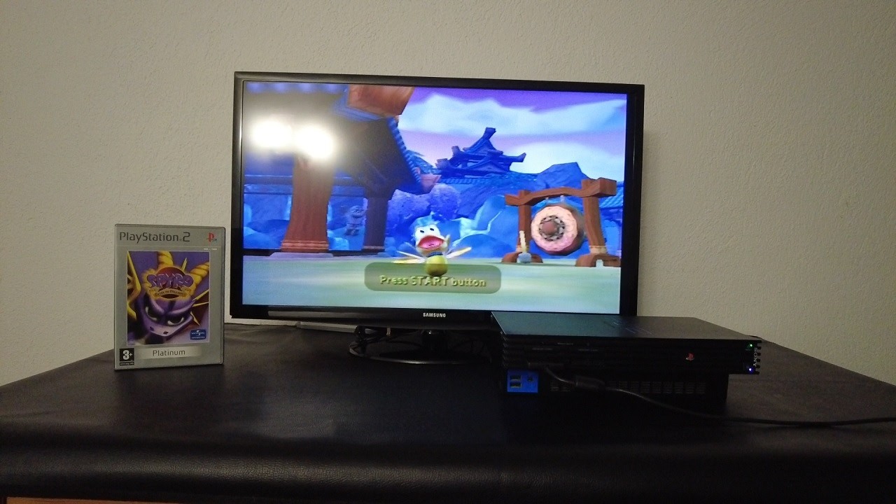 Spyro: Enter the Dragonfly PS2