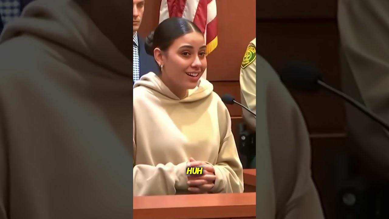 She Laughs at Her Sentence… Until She Realizes It’s Real