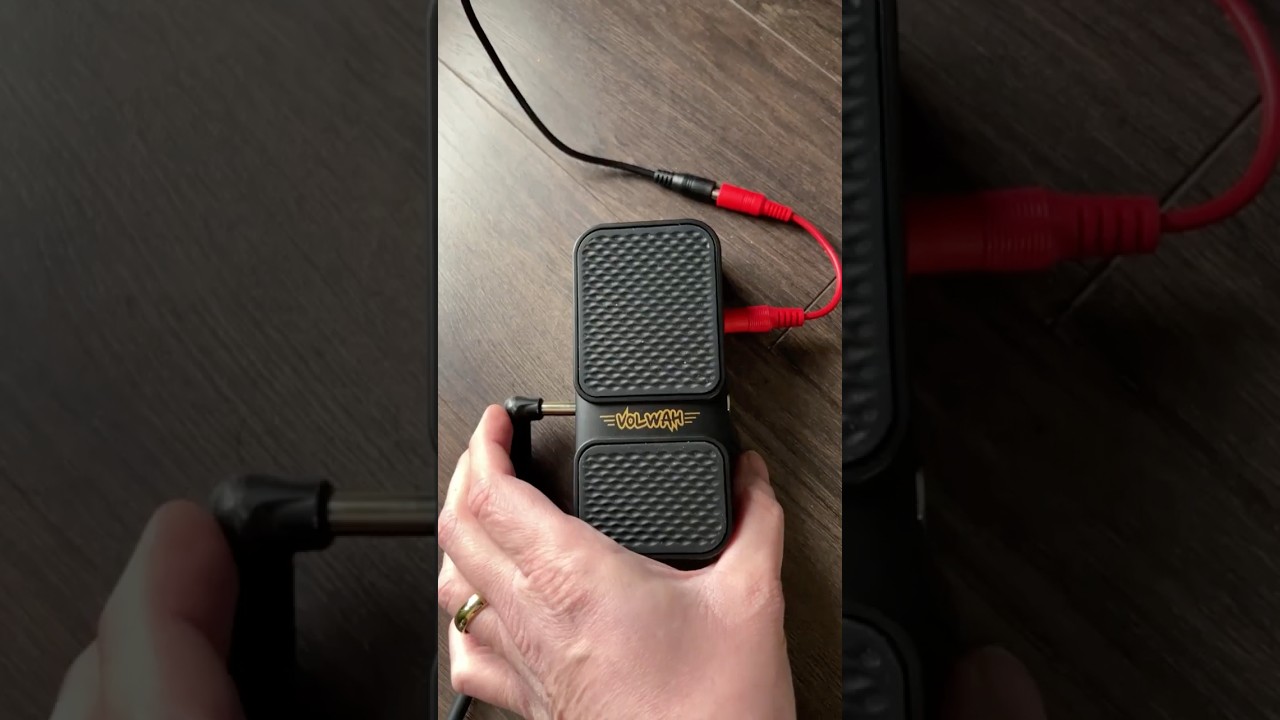 Sic Pedal: Sonic Cake Volwah Demo