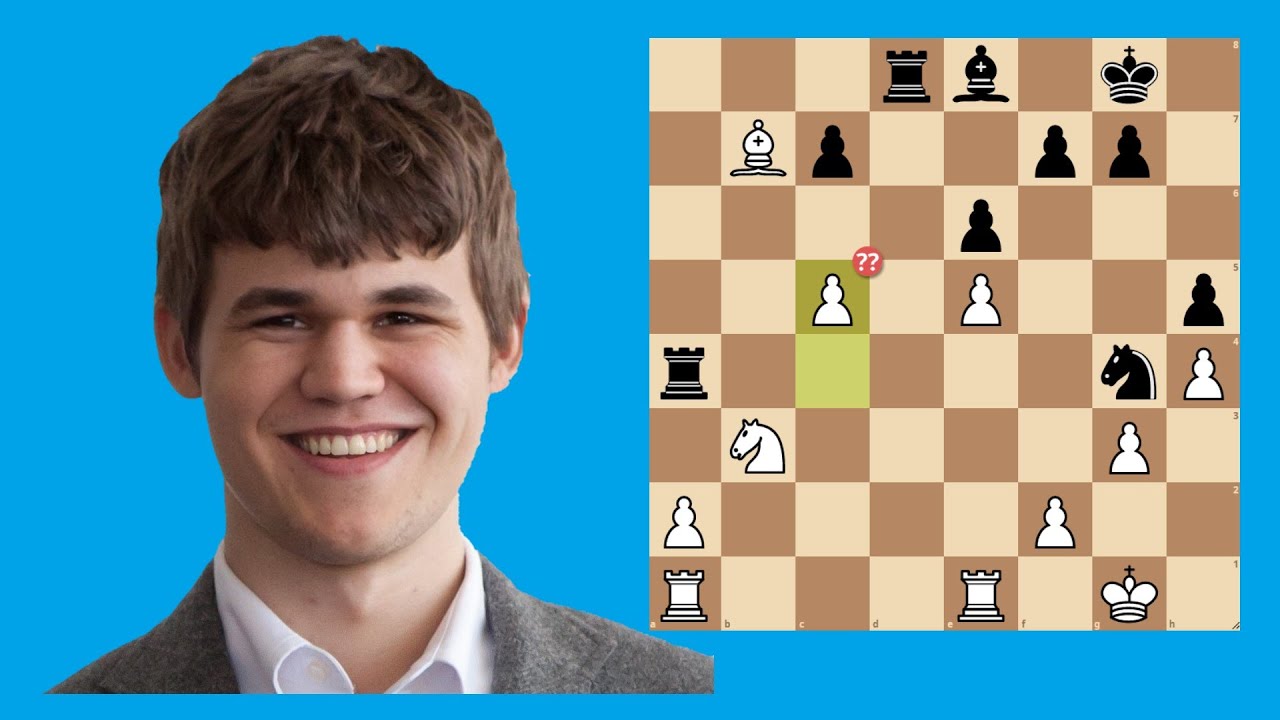 Magnus PUNISHES Nepo's BLUNDER - Ian Nepomniachtchi vs Magnus Carlsen - WC 2021