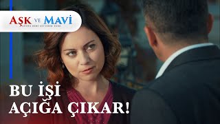 Cemalden Servete Yeni Görev - Aşk Ve Mavi 41. 