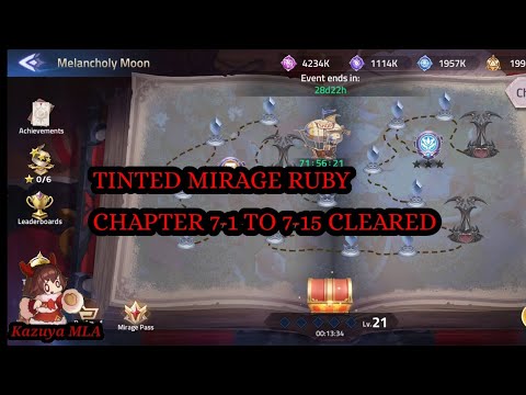 Tinted Mirage Ruby Chapter 7-1 to 7-15 CLEARED - YouTube