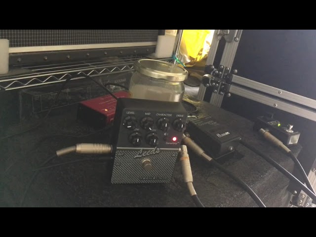 Tech21 Sansamp Leeds Pt.1 - YouTube