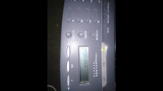 Canon Printer mf 4270 Syste error e225 problem basic solution