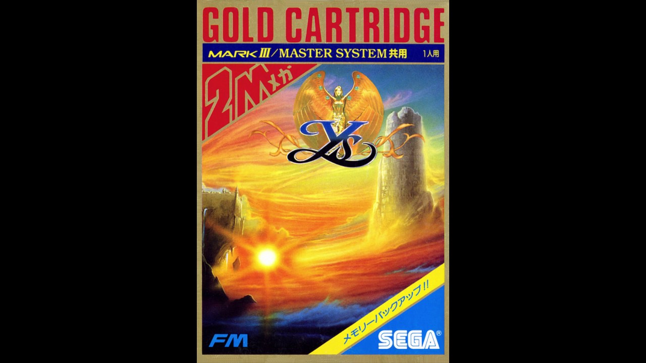 Ys: The Vanished Omens (Master System FM) - First Step Towards Wars ...