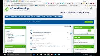 Totara Basics  Managing Certifications