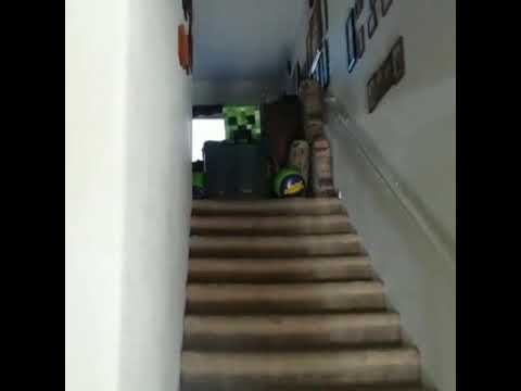Epic creeper faceplant fail