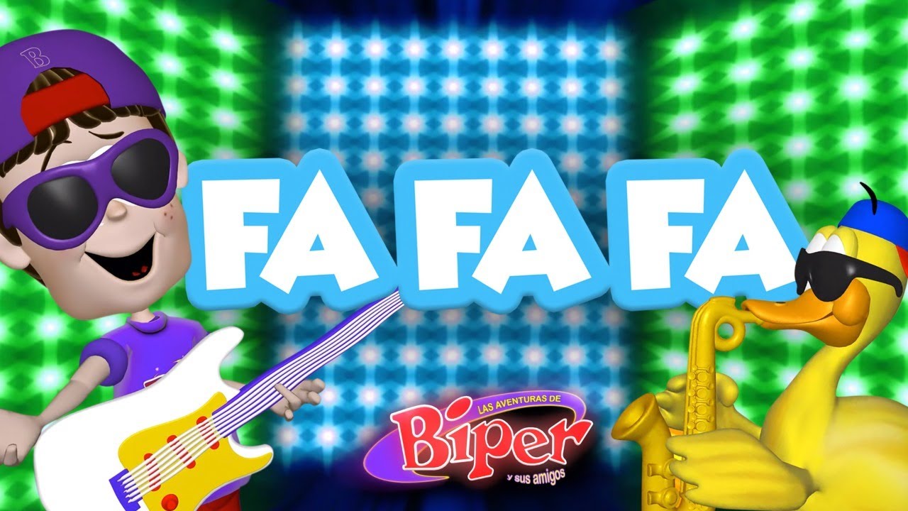 Download Biper y sus Amigos | 🎼Fa Fa Fa 🎷🎹🎸(Video Oficial)