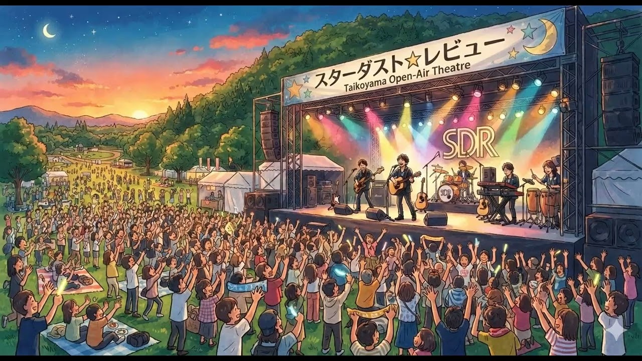 STARDUST REVUE つま恋100曲ライブ〜日本全国味巡り〜お食事付き
