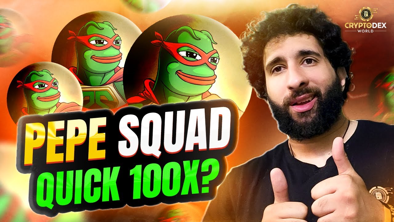 THIS IS BIG! 🔥 Pepe Squad 🔥 VERY BULLISH TOKEN 🔥 THE NEXT PEPE ? - YouTube