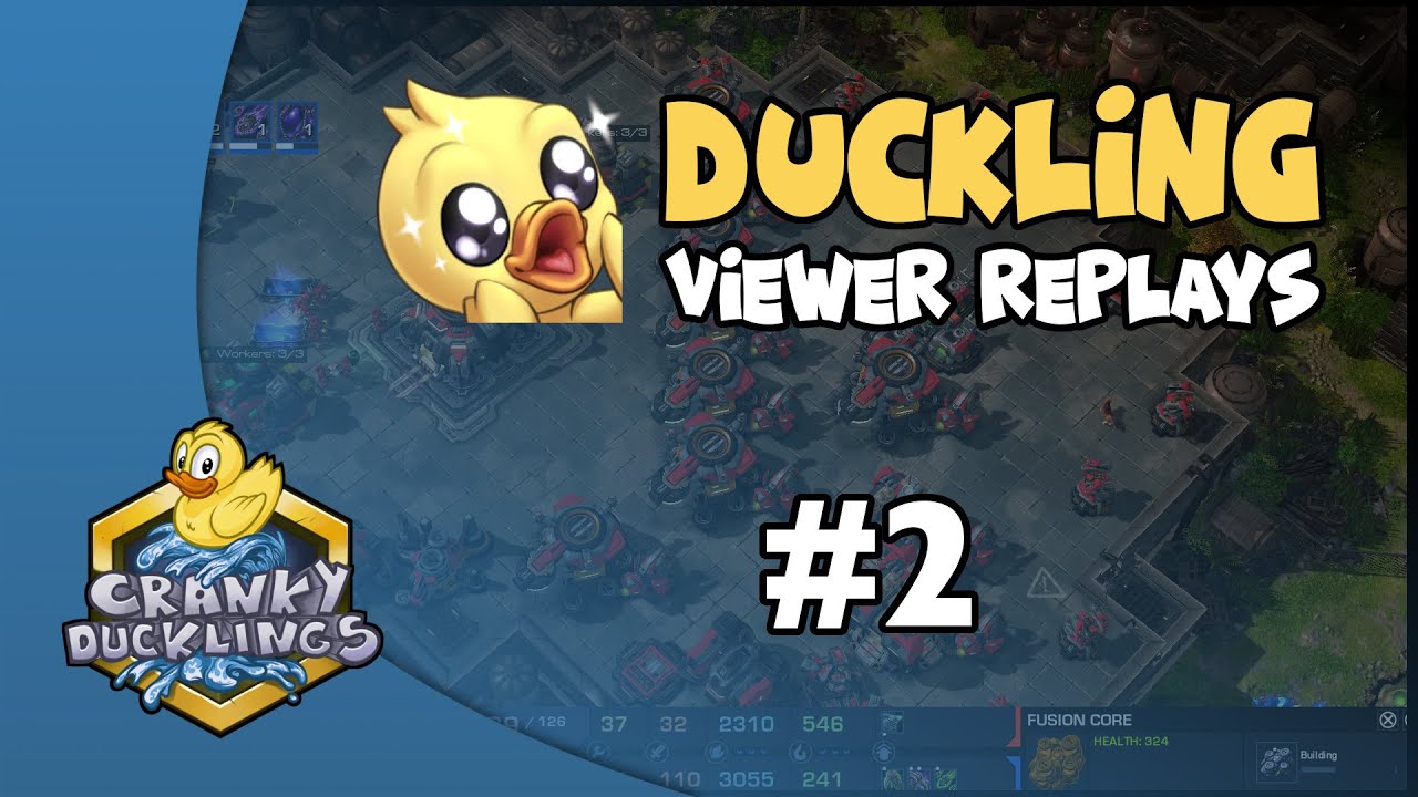 Duckling Viewer Replays #2: arjsk8er casted by Light_VIP & Yakuzaku!