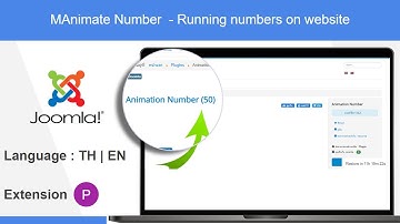 Plugin MAnimate - Introducing to MAnimate Number, extension of joomla Content
