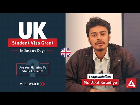 UK Study Visa Approved | Testimonial- Mr. Dixit |  Aspire Square