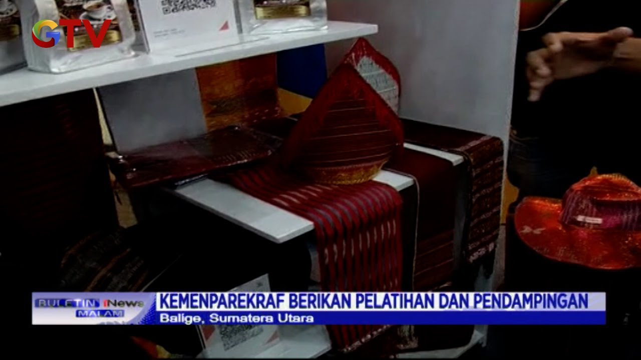 Gernas Bangga Buatan Indonesia, Ajak Pelaku Ekonomi Kreatif Go Digital - BIM 25/02