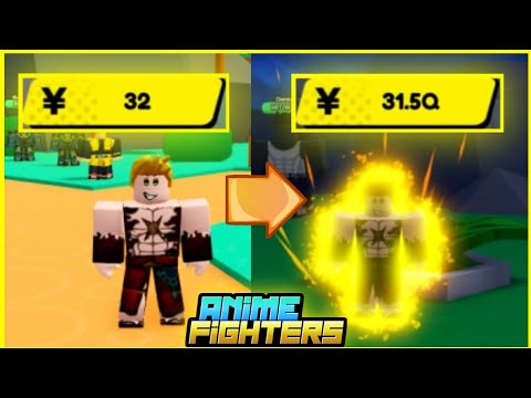 Getting 31Q Yen And Reached Room 94 In Anime Fighters Simulator
