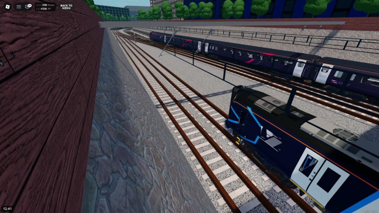 Trainspotting at Leighton Stepford Road (Stepford County Railway)