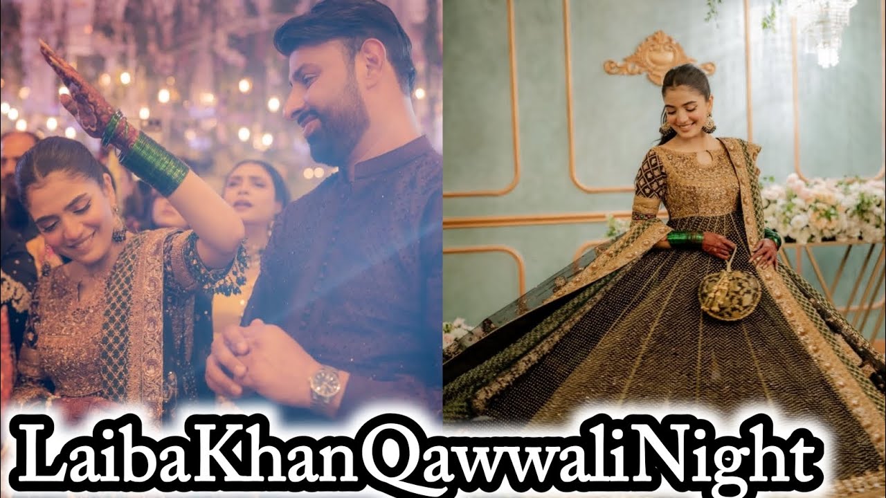 Laiba khan Qawwali night dance videos /laiba khan sisters mehndi night dance /laiba khan Mehndi
