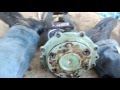 Yanmar Tractor Four Wheel Drive Hub Leak Fix