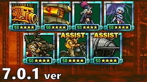 [1080p HD]Metal Slug ATTACK .UNIT!! v 7.0.1 All unit Gameplay Preview!!(7.0.1 ver)