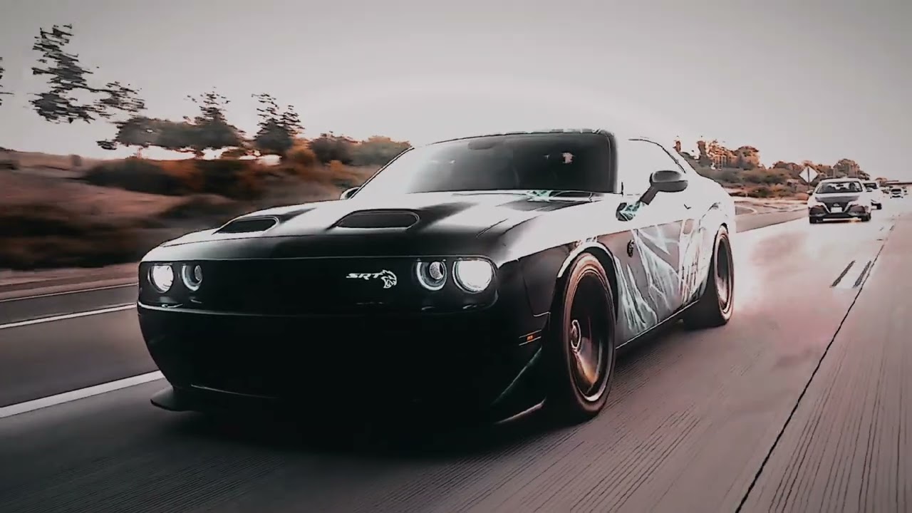 Unleashing the Beast: Bagged Dodge Challenger Hellcat Transformation! [Edit/AVM] @sdz_xiters