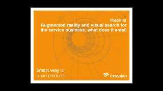 Augmented reality and visual search for the service business, what does it entail
