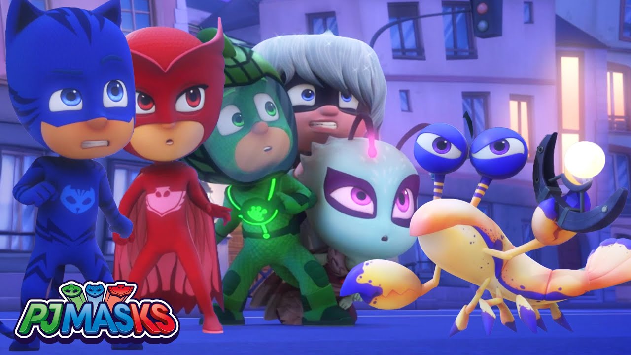 A really BAD CRAB! 🦀 | PJ Masks Full Episode | Cartoons for Kids | #superheroes
